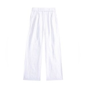 Abercrombie & Fitch 8R (29)NWT Sloane linen blend ultra Wide Leg high waist pant